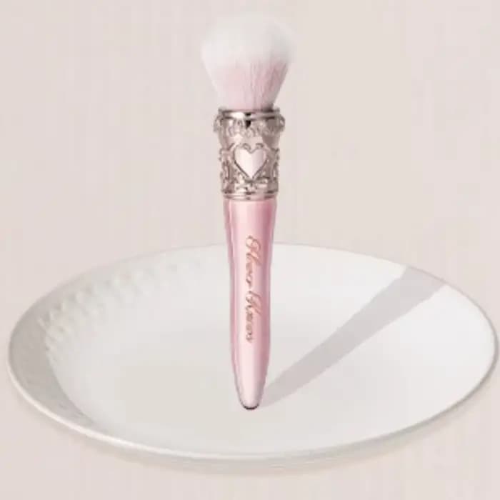 Flower Knows The Sweetie Bear Collection pinceau à Blush marron rose doux facile à tacher
