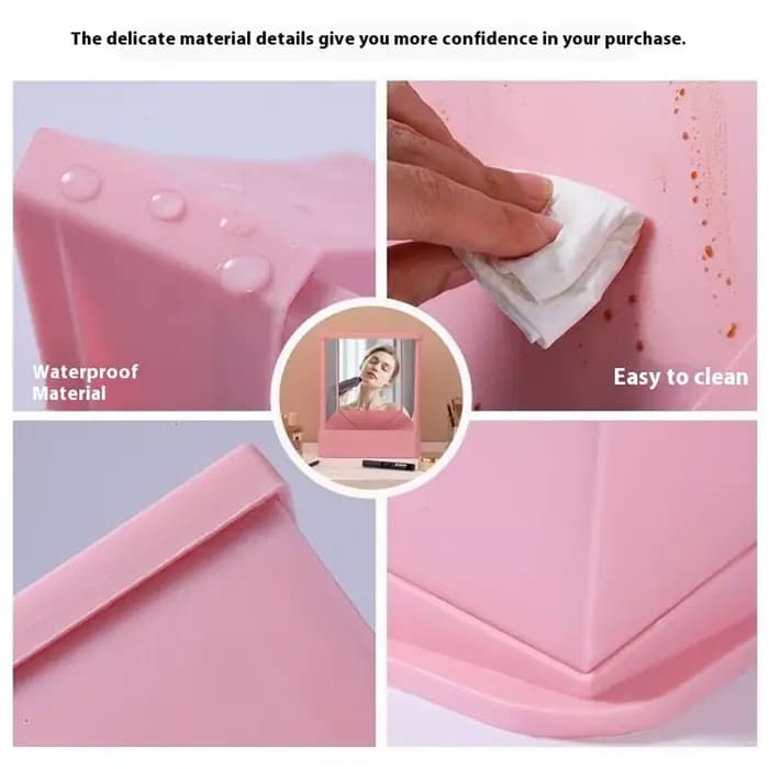 Véritable miroir professionnel Non inversé