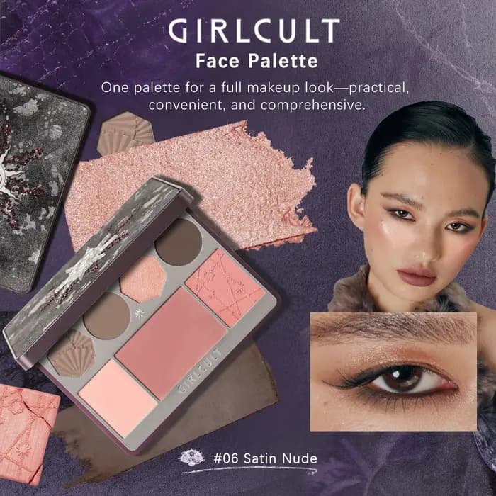 Palette visage Girlcult (04-06)