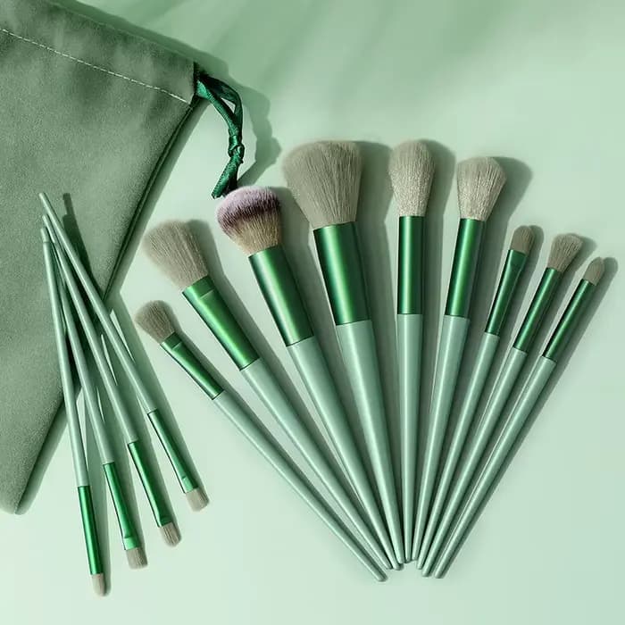 Ensemble complet de 13 pinceaux de maquillage, outils de maquillage professionnels pour débutants, l