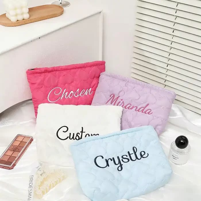 Sac à main personnalisé avec broderie de nom