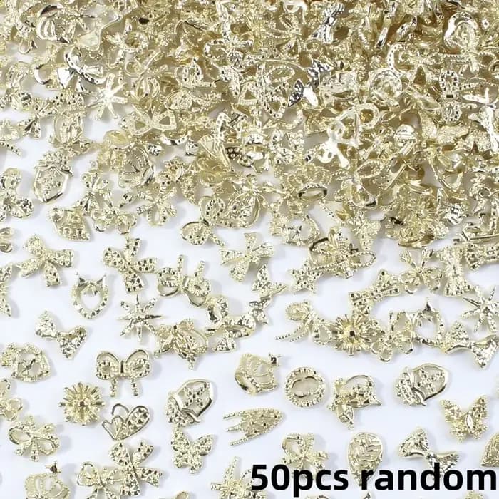 Mélange de strass pour Nail Art