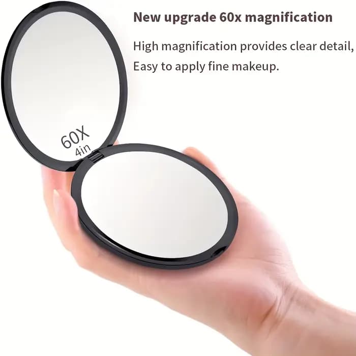 Miroir de maquillage Portable 60X