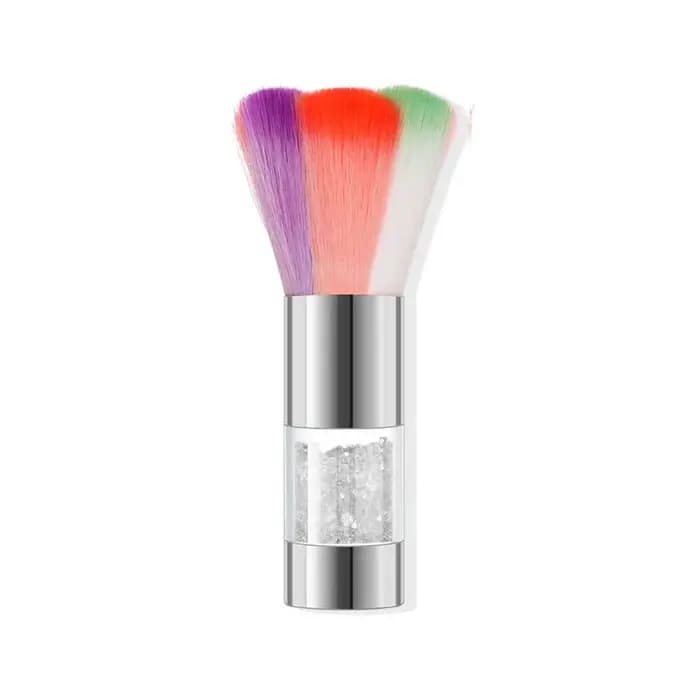 Grands pinceaux de maquillage moelleux