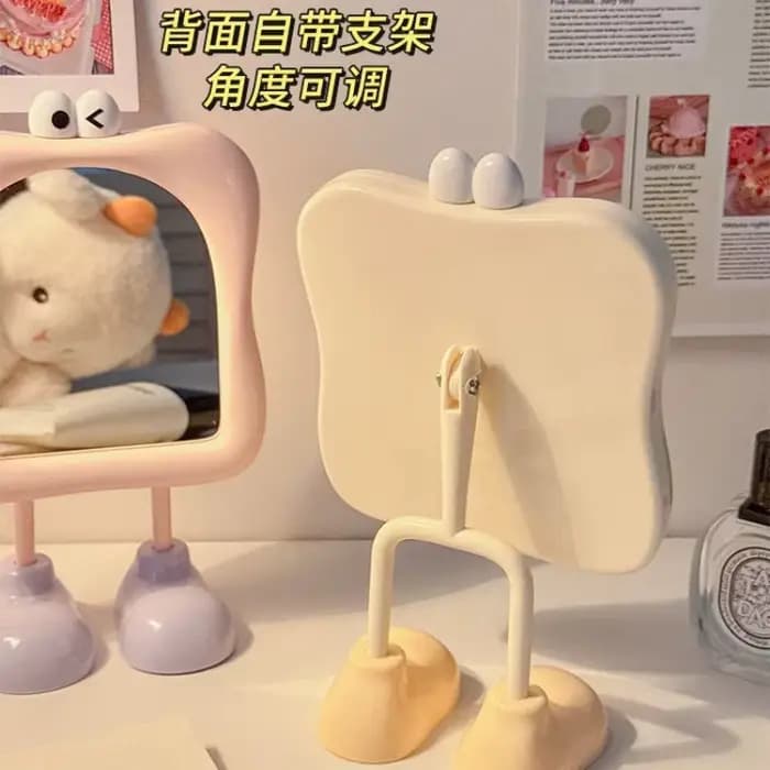 Miroir de maquillage de bureau pour femmes