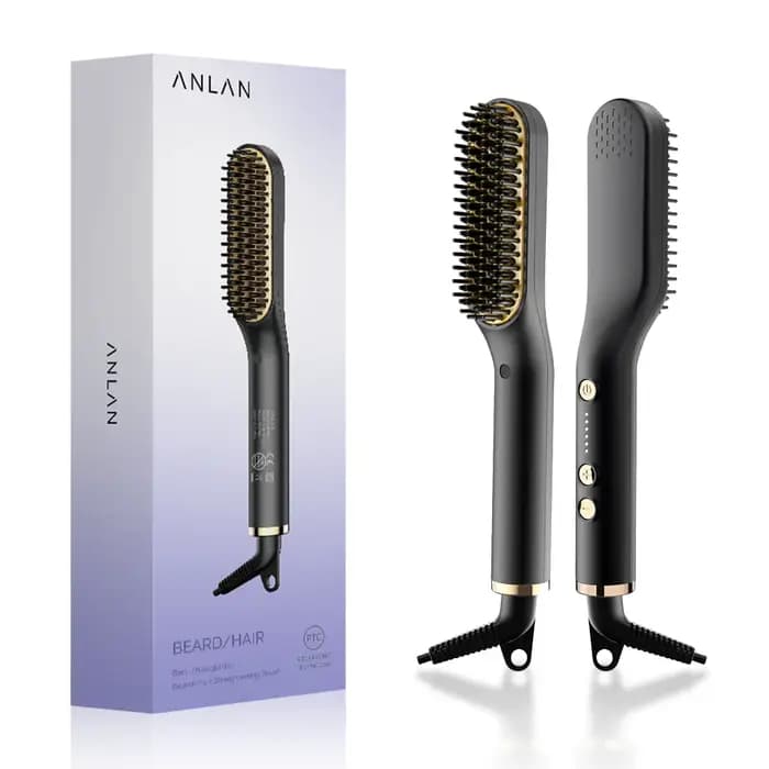 Brosse à Lisser la Barbe pour Homme