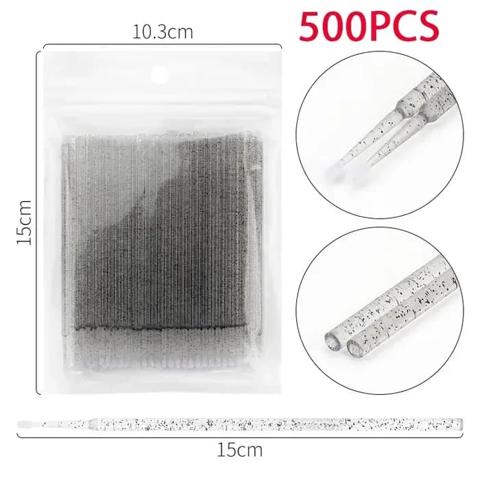 Brosse de nettoyage de cils