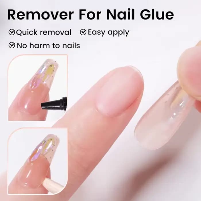 UR SUGAR – Gel de colle pour faux ongles, 10g, pas besoin de lampe durcie, adhérence longue durée, d