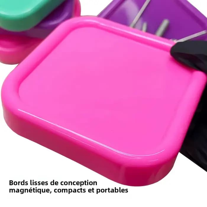 Organisateur d'outils magnétiques pour ongles