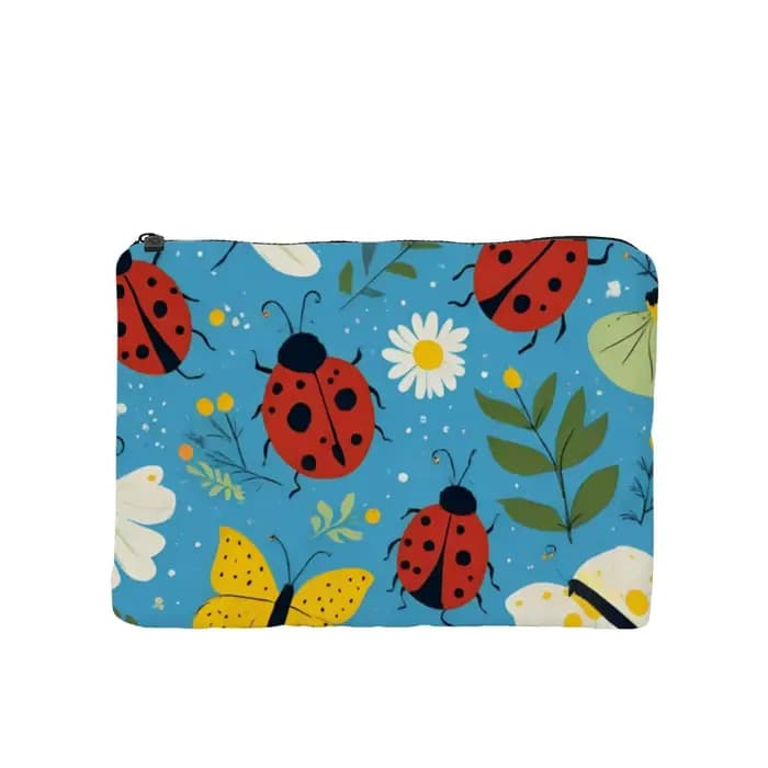 Sac de maquillage personnalisé pour demoiselle d'honneur