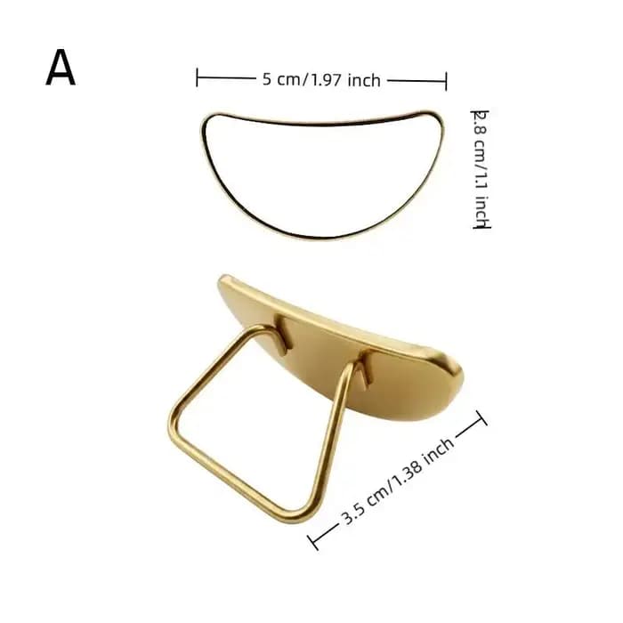 Miroir pour extensions de cils à usage professionnel dans les applications de beauté et pour l'inspe