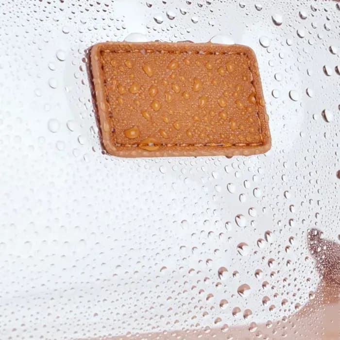 Sac de Maquillage Transparent avec Lettres Personnalisées