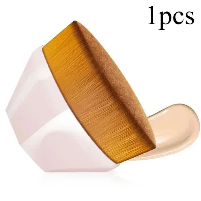 1 pinceau de maquillage magique aux couleurs macaron