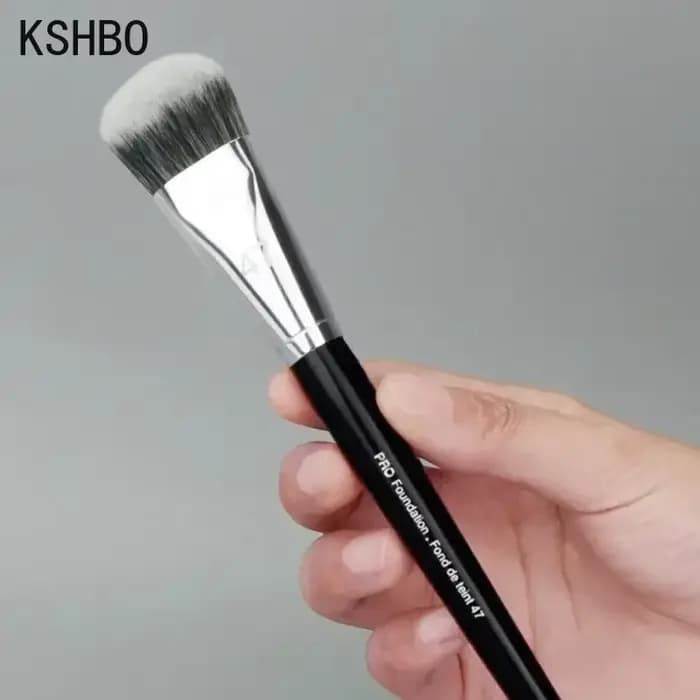 HSHBO pinceau de fond de teint professionnel 47/52 tête de balai