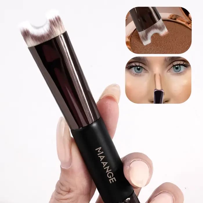 MAANGE – pinceau de maquillage en forme de U pour Contour du nez