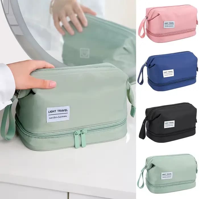 Sac à cosmétiques de grande capacité