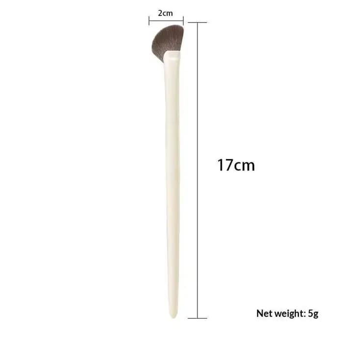Nouveau pinceau de contour semi-éventail à poils doux pour un façonnage précis
