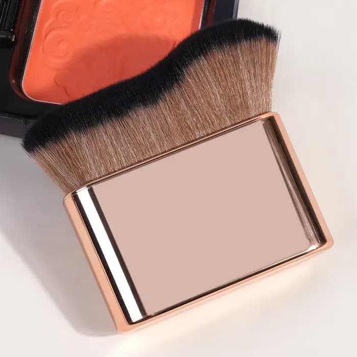 MAANGE – grands pinceaux de maquillage pour le contour du bronzage, fond de teint liquide, crème, Bl