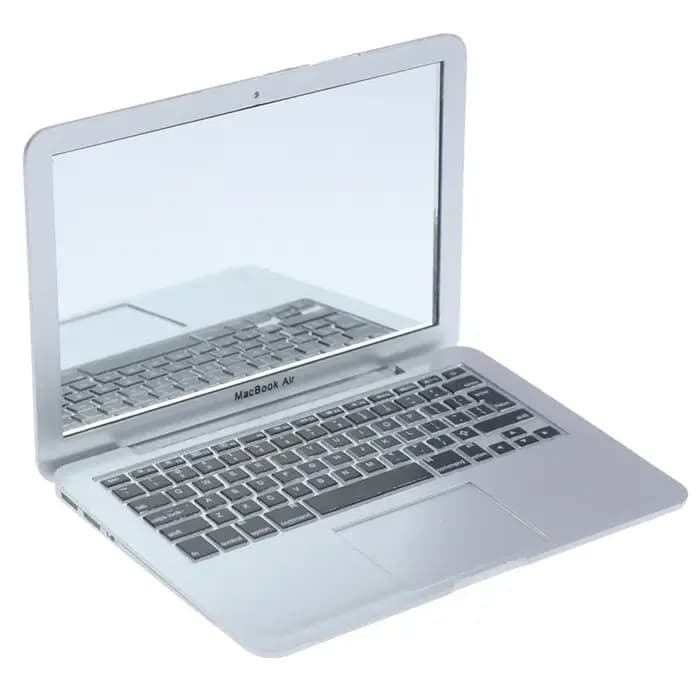Mini miroir d'ordinateur portable pour filles
