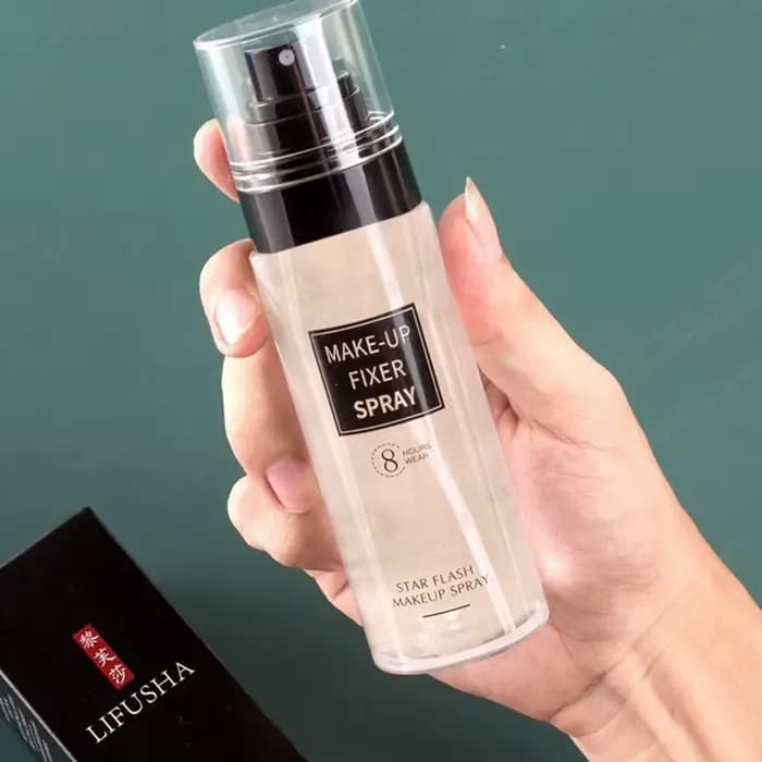 Spray Fixateur de Maquillage Effet Scintillant