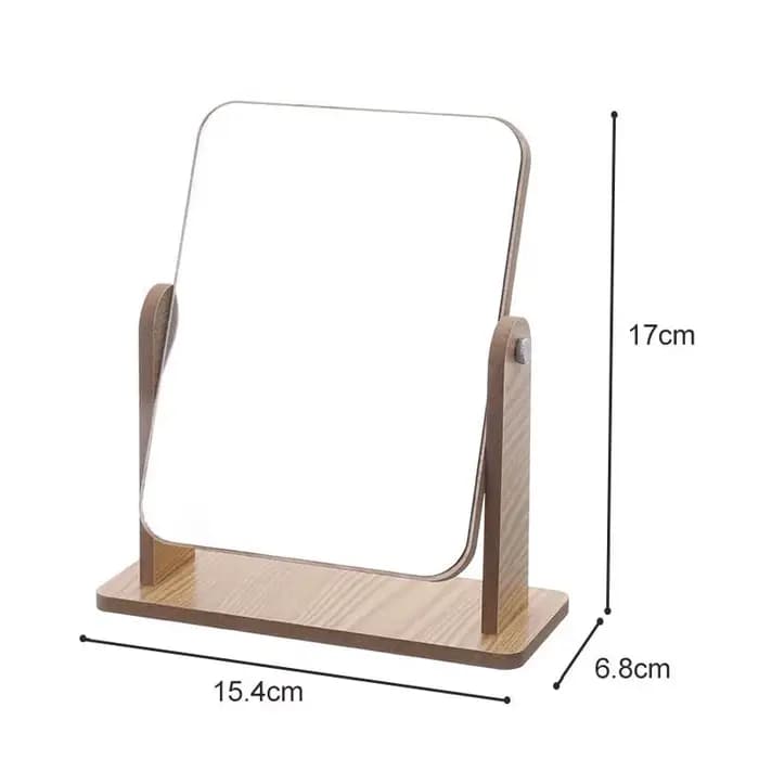 Nouveau miroir de maquillage pour Table miroir pliant grossissant miroir grossissant rotatif à 360 d
