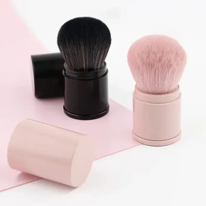 Mini brosse à Blush rétractable Portable de qualité