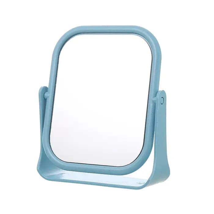 Miroir de maquillage de bureau pliable