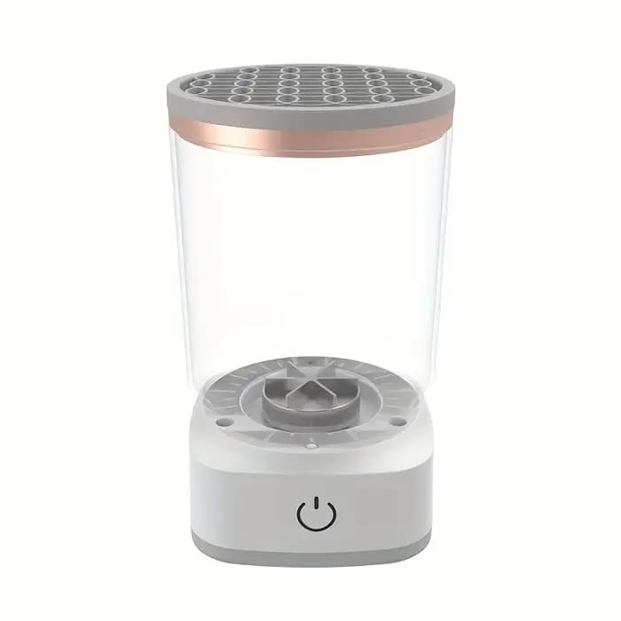 Nettoyeur de pinceaux de maquillage électrique