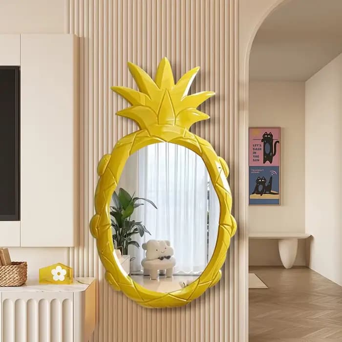 Miroir de maquillage ornement Design moderne Art esthétique