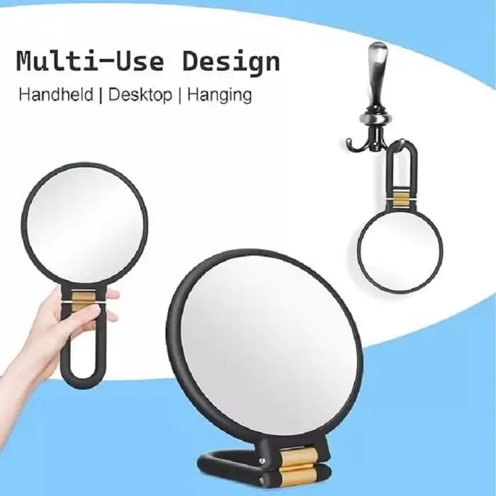 Miroirs grossissants à main avec poignée