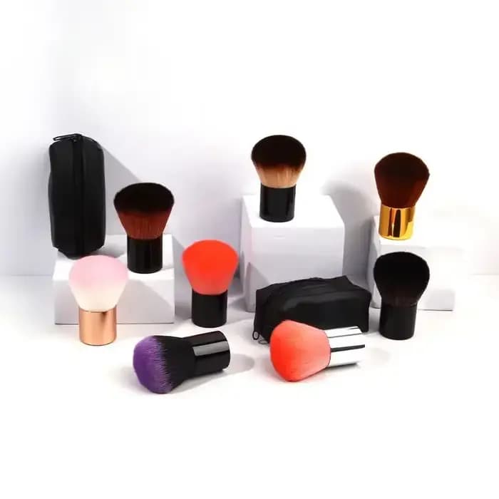 Outil de beauté de pinceau de maquillage-1 pièces fond de teint