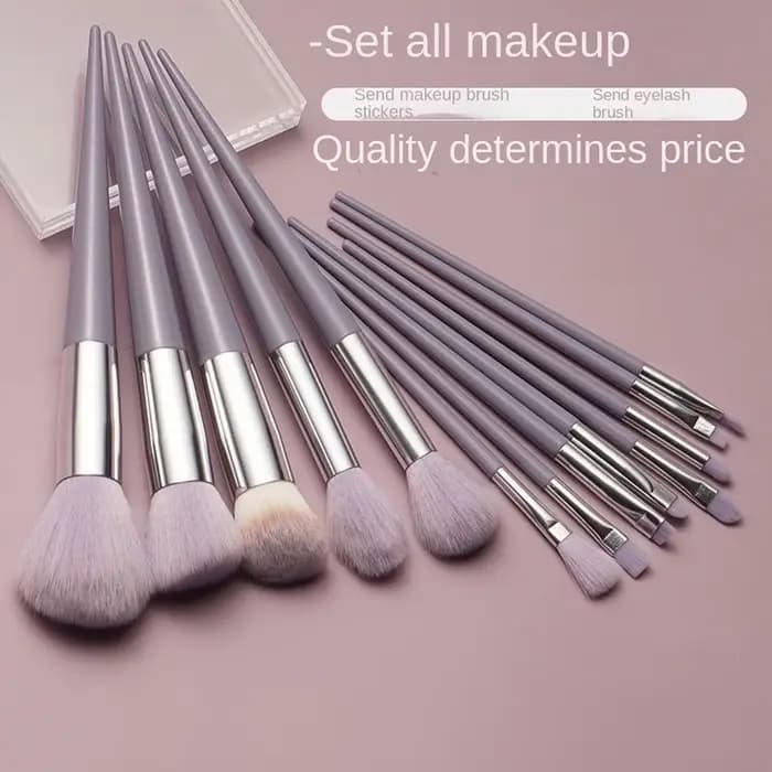 Ensemble de pinceaux de maquillage