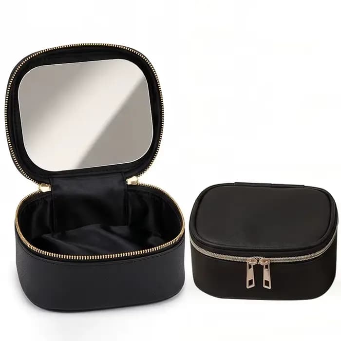 Nouvelle Trousse de Maquillage 2026 avec Miroir