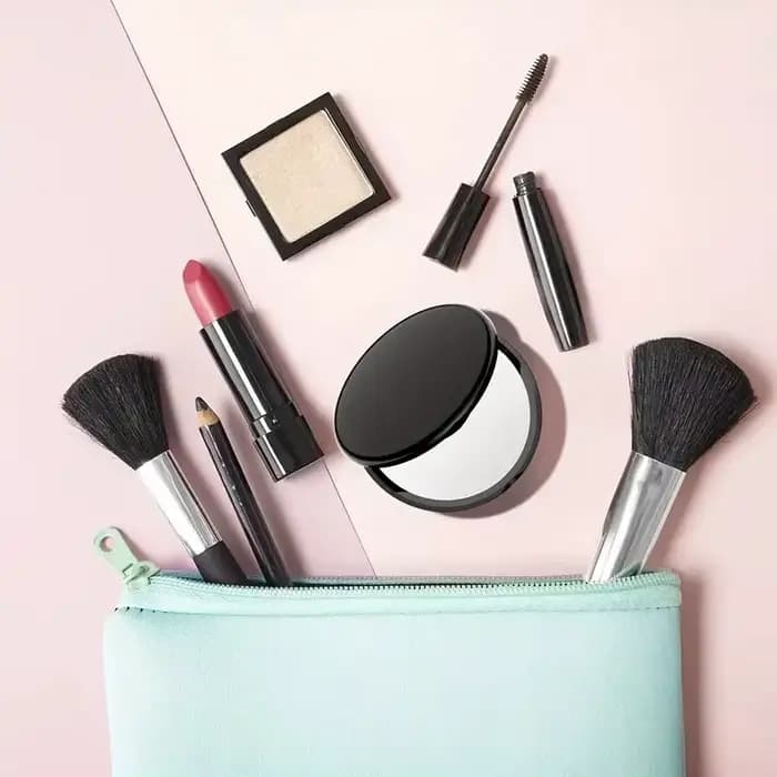 Miroir de maquillage portable 50X