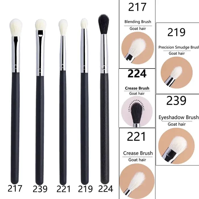 Pinceaux de maquillage pour fard à paupières