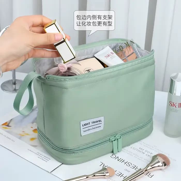 Sac à cosmétiques de grande capacité