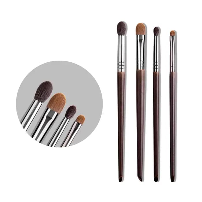 Ensemble de pinceaux de maquillage pour fard à paupières OVW