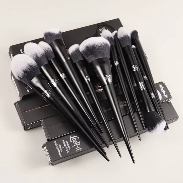 KVD pinceaux de maquillage série fard à joues poudre fond de teint correcteur ombre à paupières mélange cosmétique beauté doux brosse outils Maquiagem