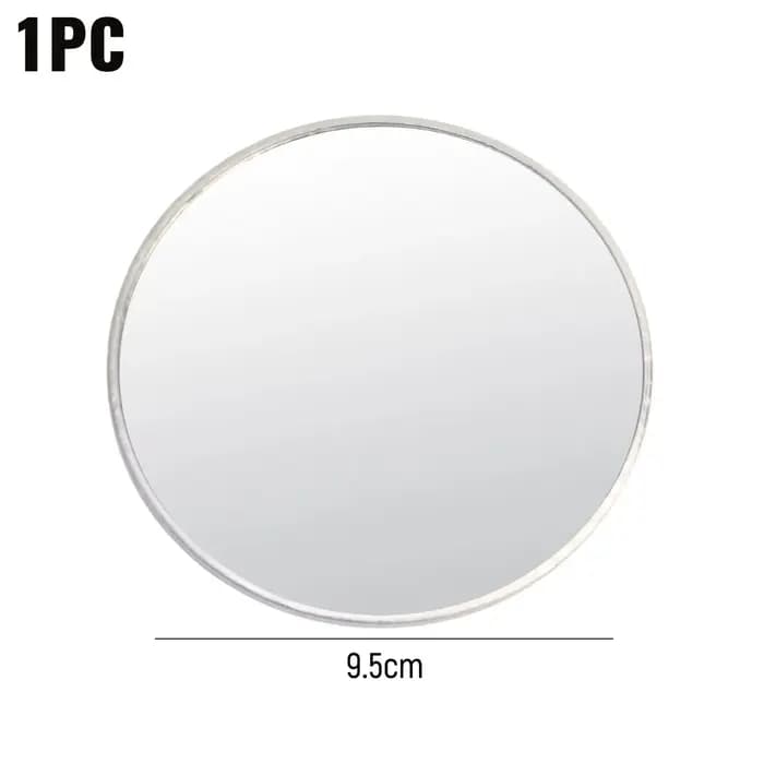 Ensemble de mini-miroirs ronds portables pour voyage