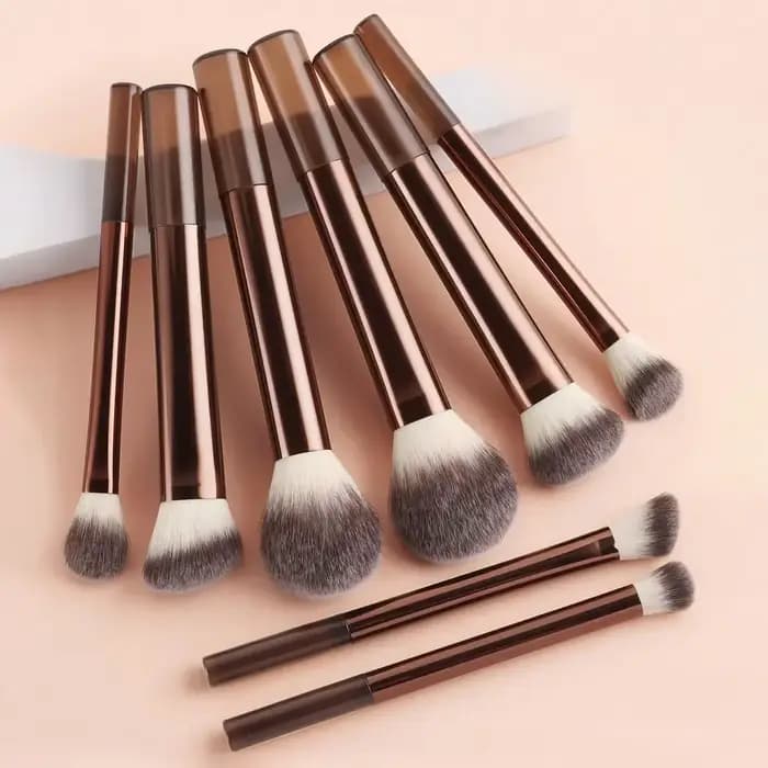 Ensemble de pinceaux de maquillage multifonctionnels professionnels