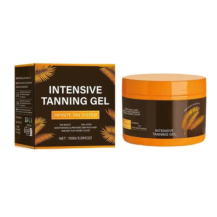 Gel bronzant intensif visage et corps