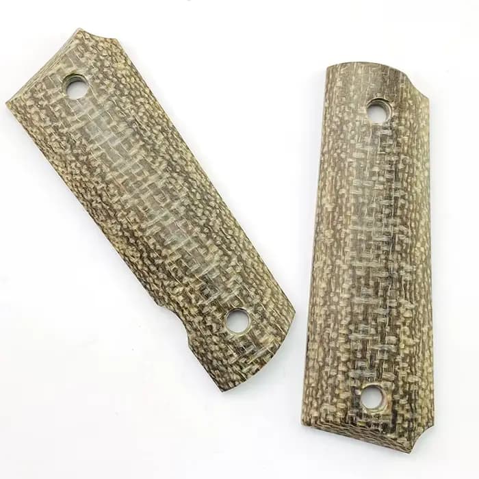 1911 modification des accessoires 1911 poignées poignée poignée à motifs en Mica matériel d'outillag