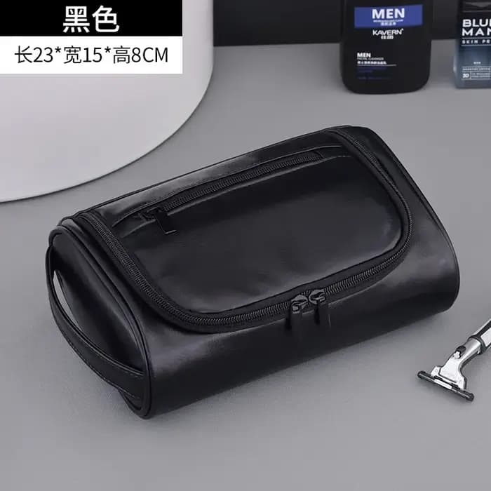 Trousse de toilette de voyage de haute qualité pour femmes et hommes