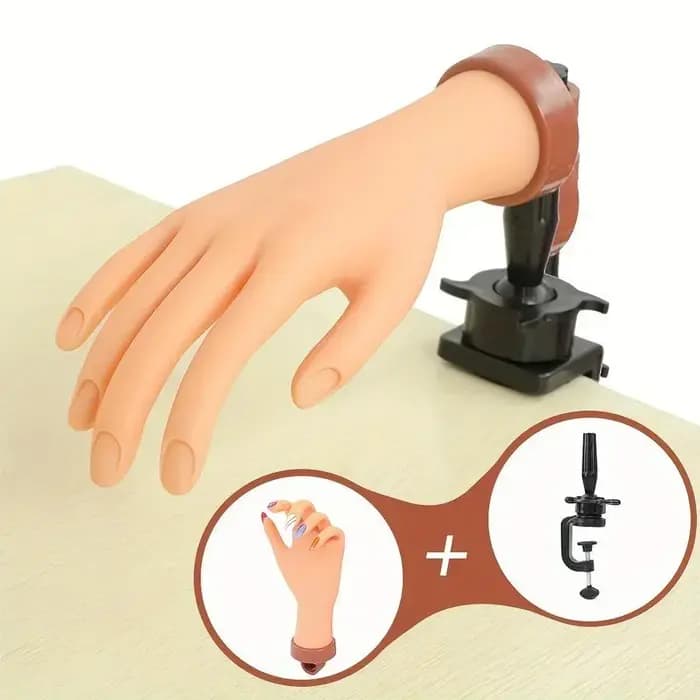 1 ensemble de faux mains pour Nail Art