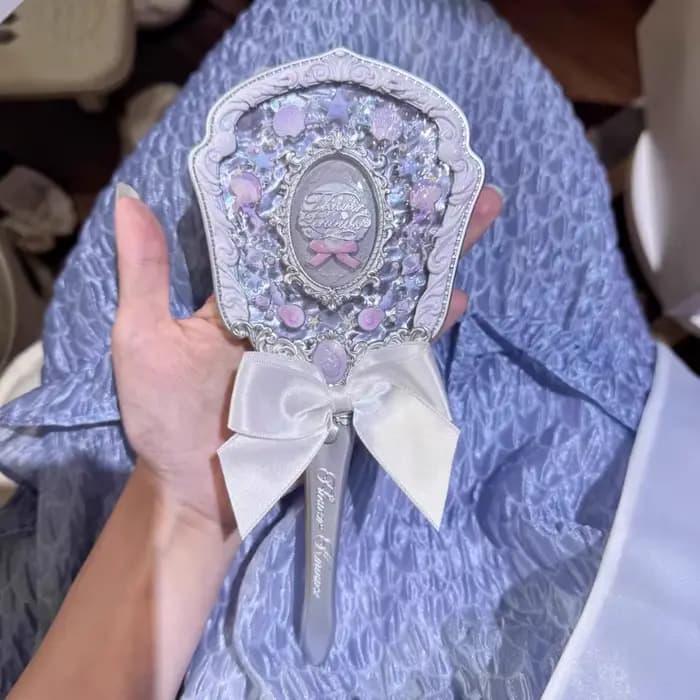 Flowerkaren maquillage main coquille perle Collection miroirs