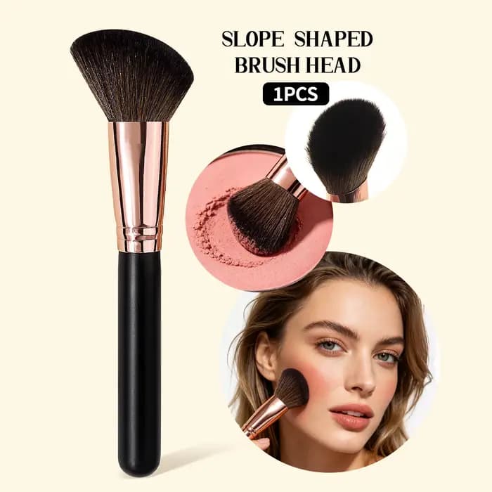 Pinceau de maquillage pour blush