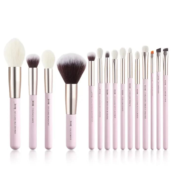 Jessup – ensemble de pinceaux de maquillage professionnels