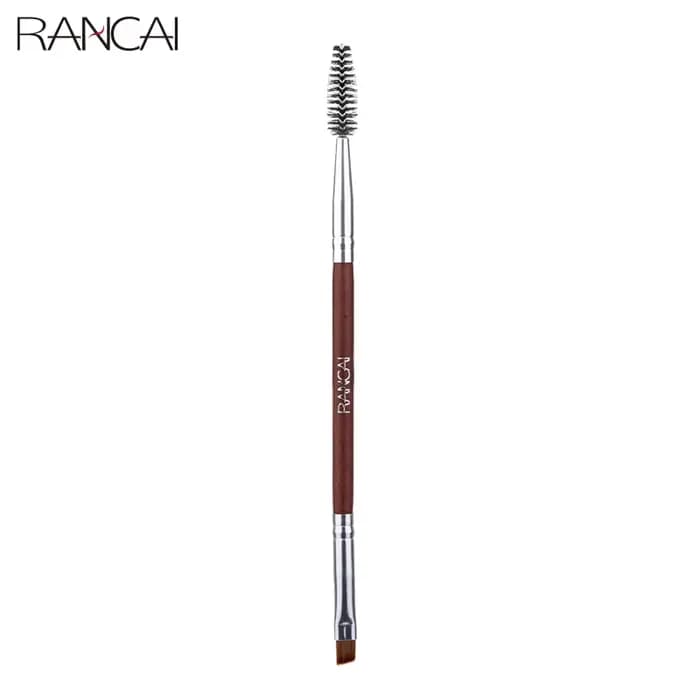 Pinceau à sourcils biseauté