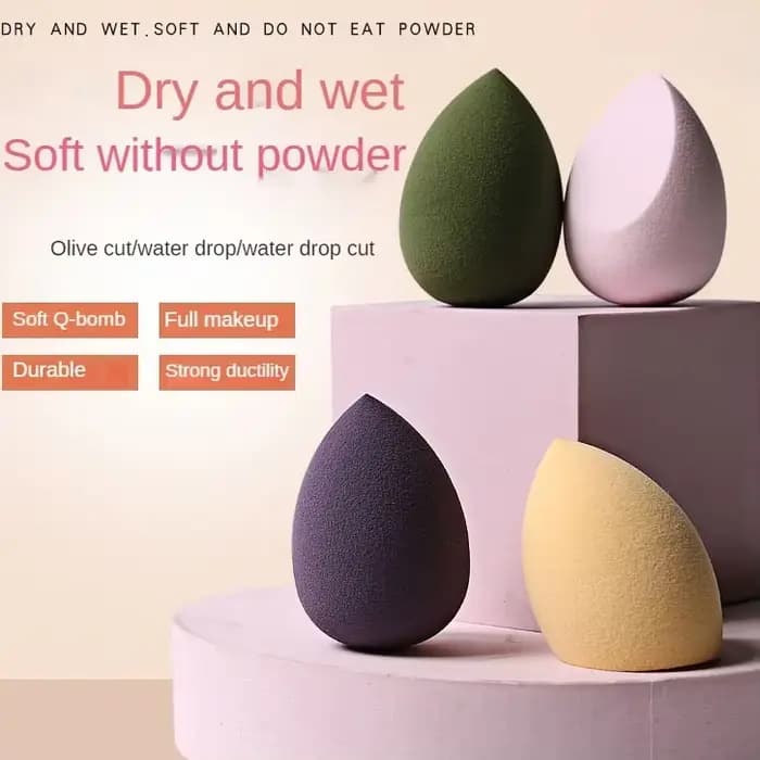 Mélangeur de maquillage bouffant de cosmétiques