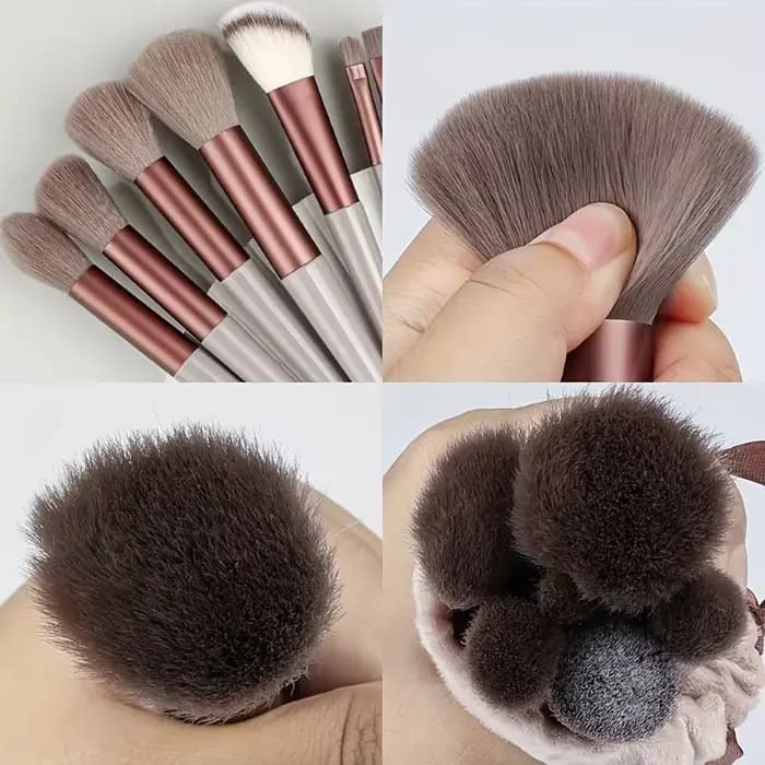 Pinceaux de maquillage 8-29 pièces Kit de maquillage professionnel femmes cosmétique pinceau à poudr
